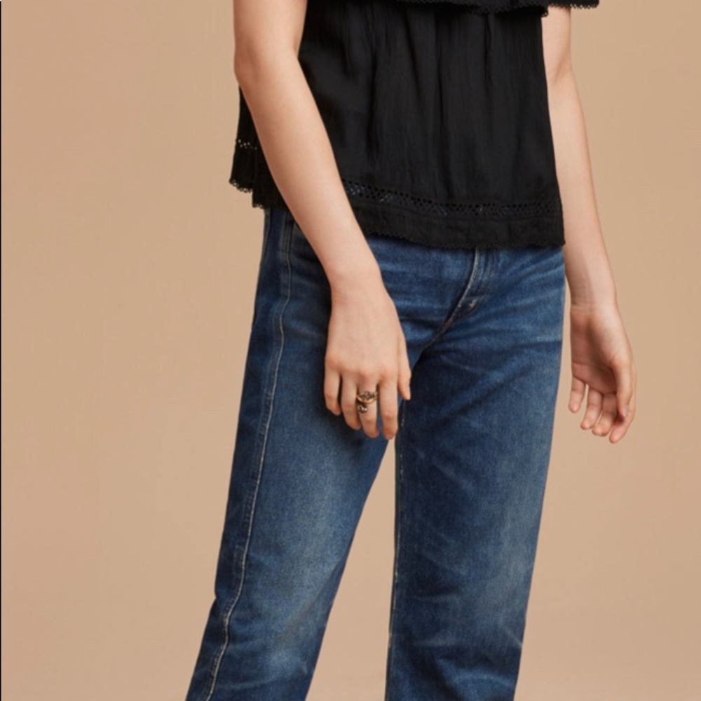 Aritzia Wilfred Hollander Blouse - Picture 4 of 8